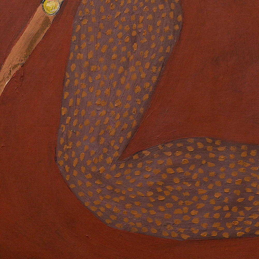 Painting by Brittany Ferns