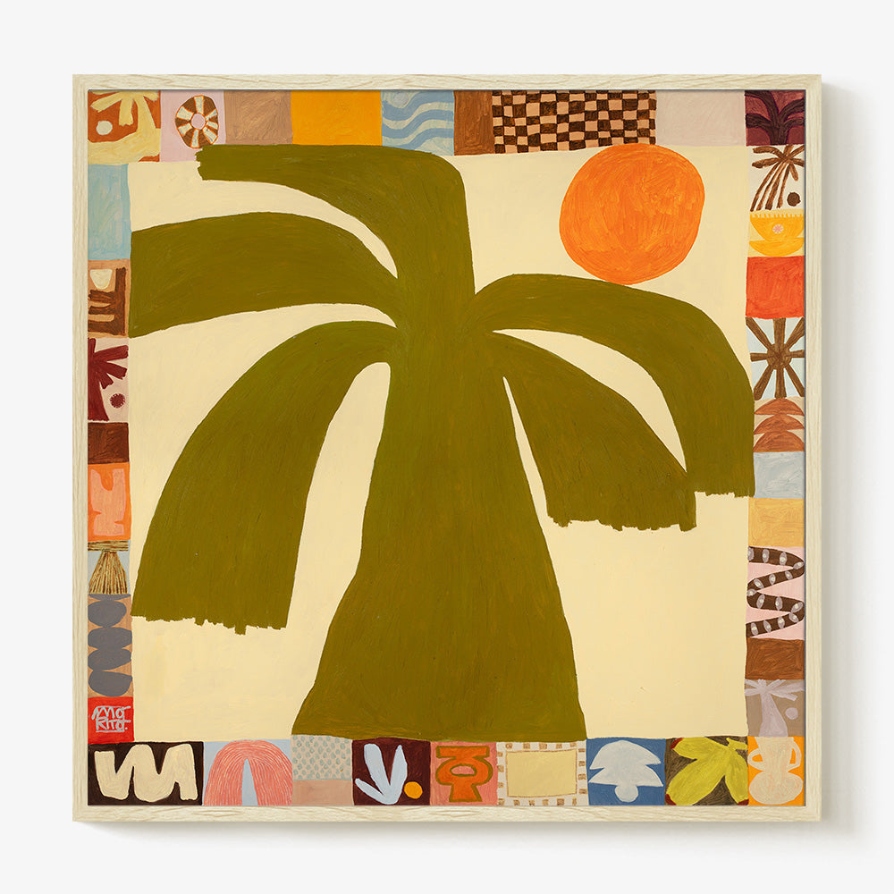 Print by Monika Morito
