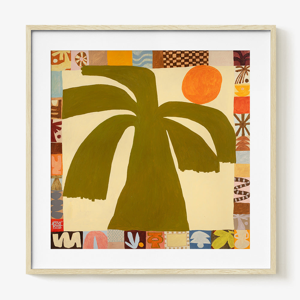 Print by Monika Morito