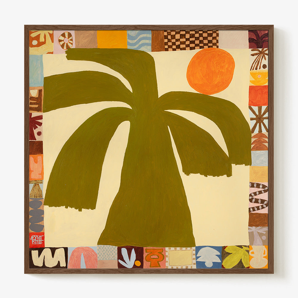 Print by Monika Morito