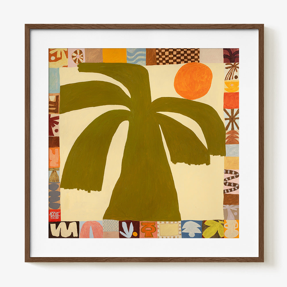 Print by Monika Morito
