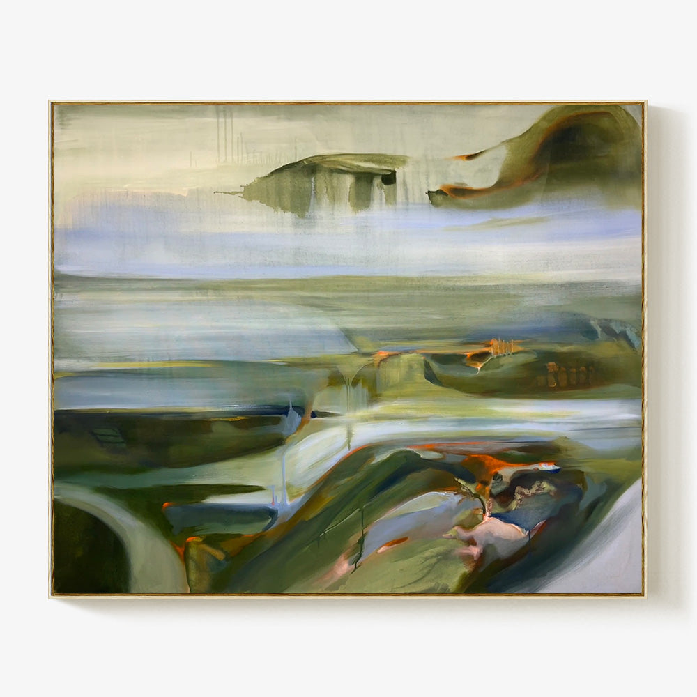 Painting by Astri Styrkestad Haukaas