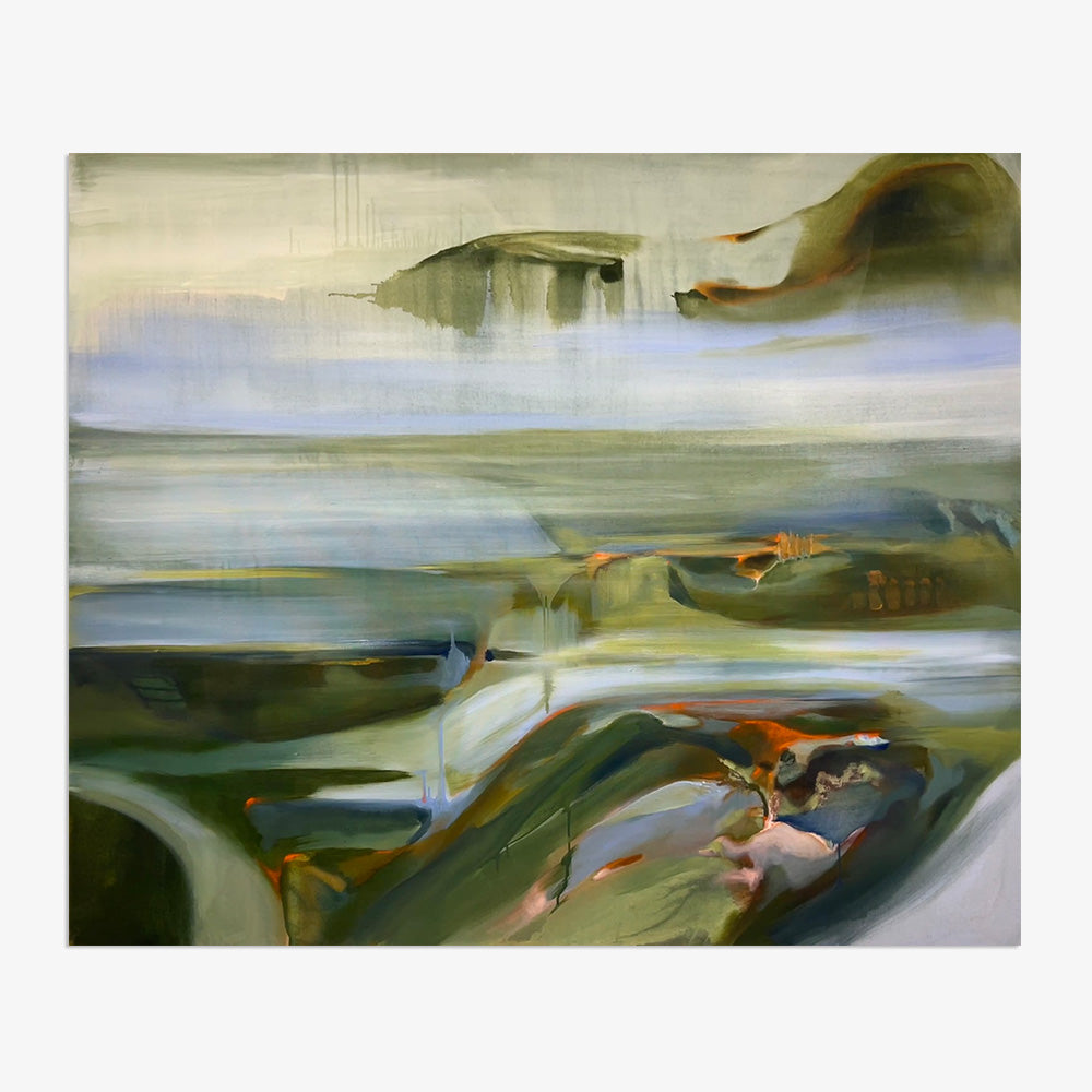 Painting by Astri Styrkestad Haukaas