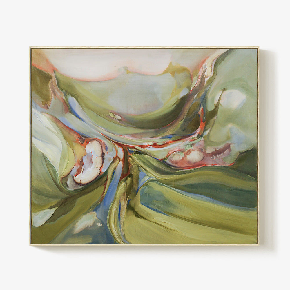 Painting by Astri Styrkestad Haukaas