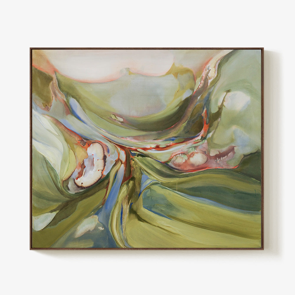Painting by Astri Styrkestad Haukaas