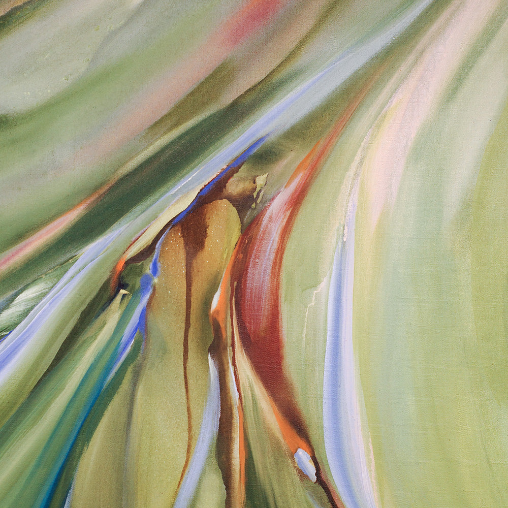 Painting by Astri Styrkestad Haukaas