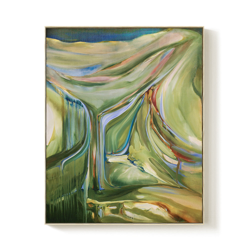Painting by Astri Styrkestad Haukaas