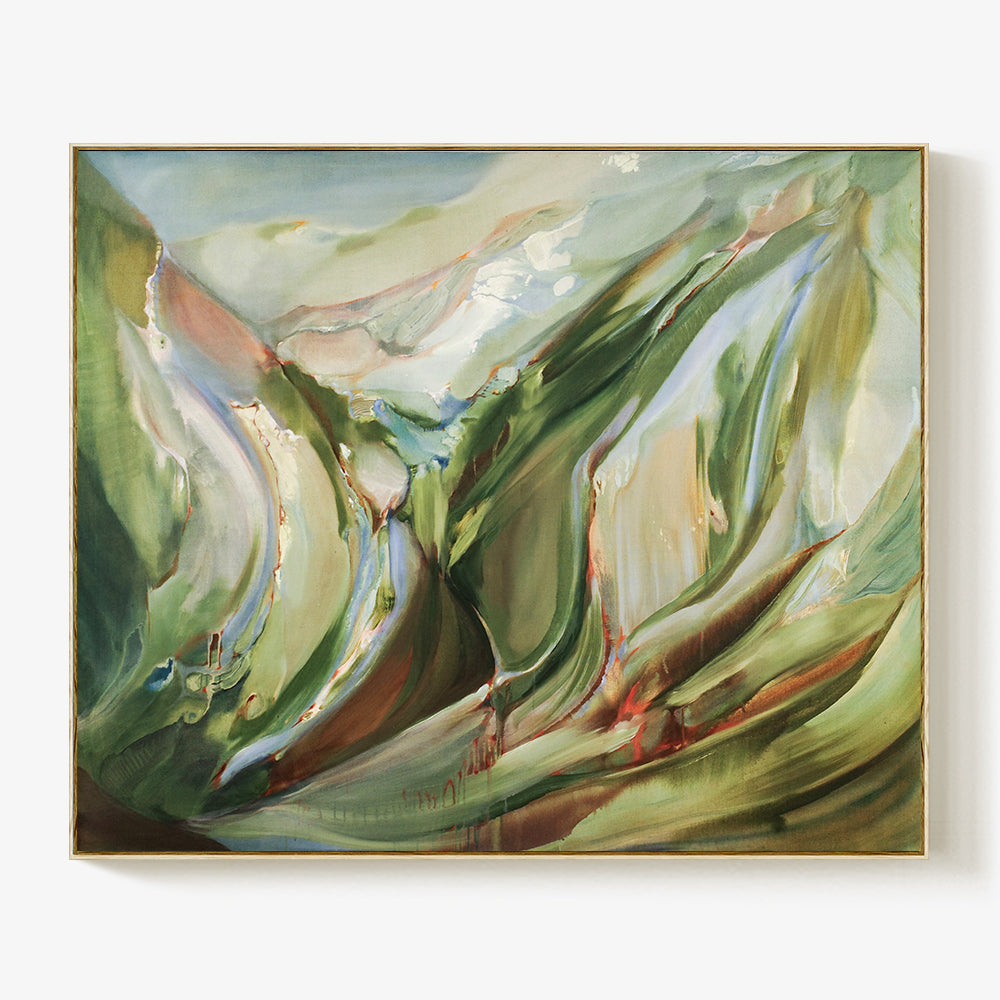 Painting by Astri Styrkestad Haukaas