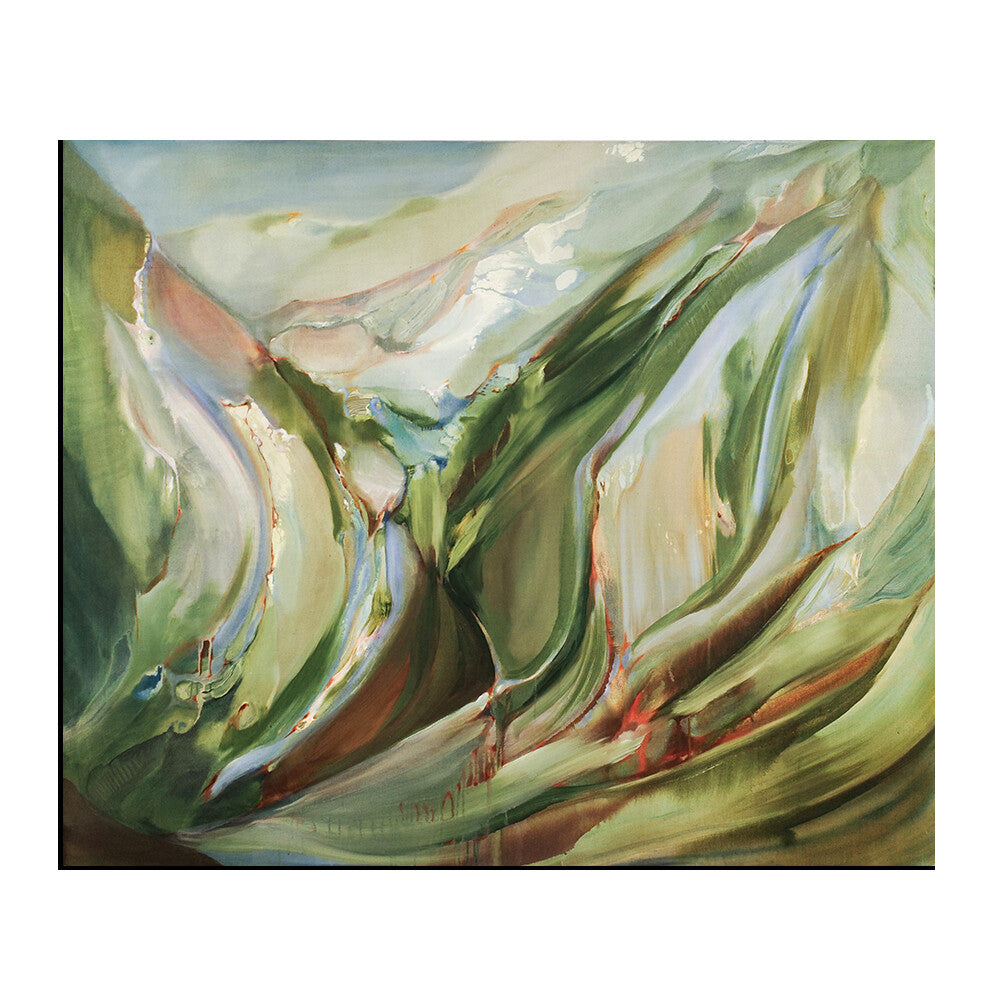 Painting by Astri Styrkestad Haukaas