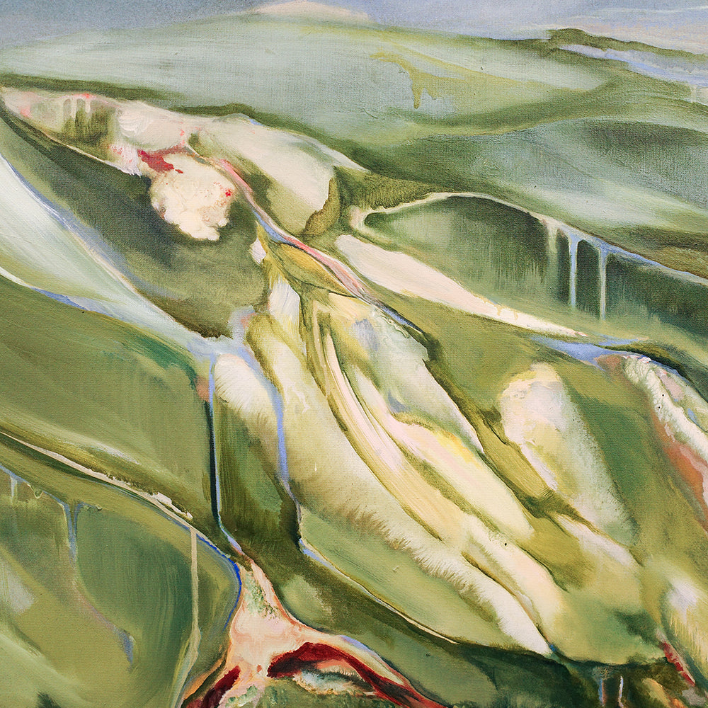 Painting by Astri Styrkestad Haukaas