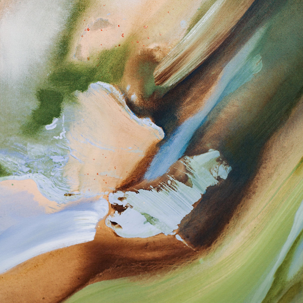 Painting by Astri Styrkestad Haukaas