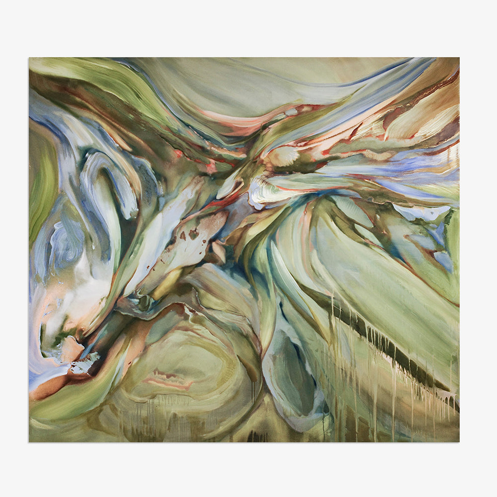 Painting by Astri Styrkestad Haukaas