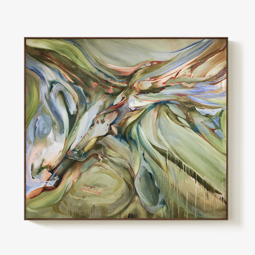 Painting by Astri Styrkestad Haukaas