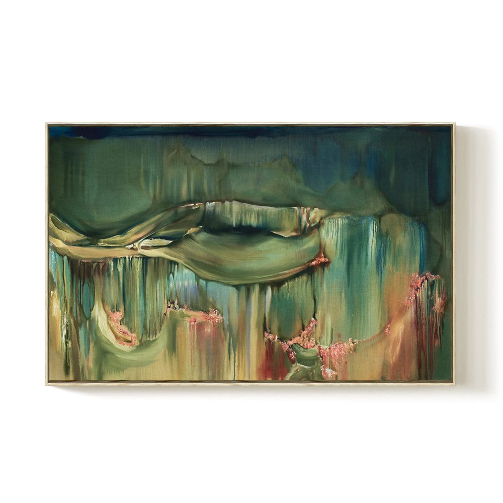 Painting by Astri Styrkestad Haukaas