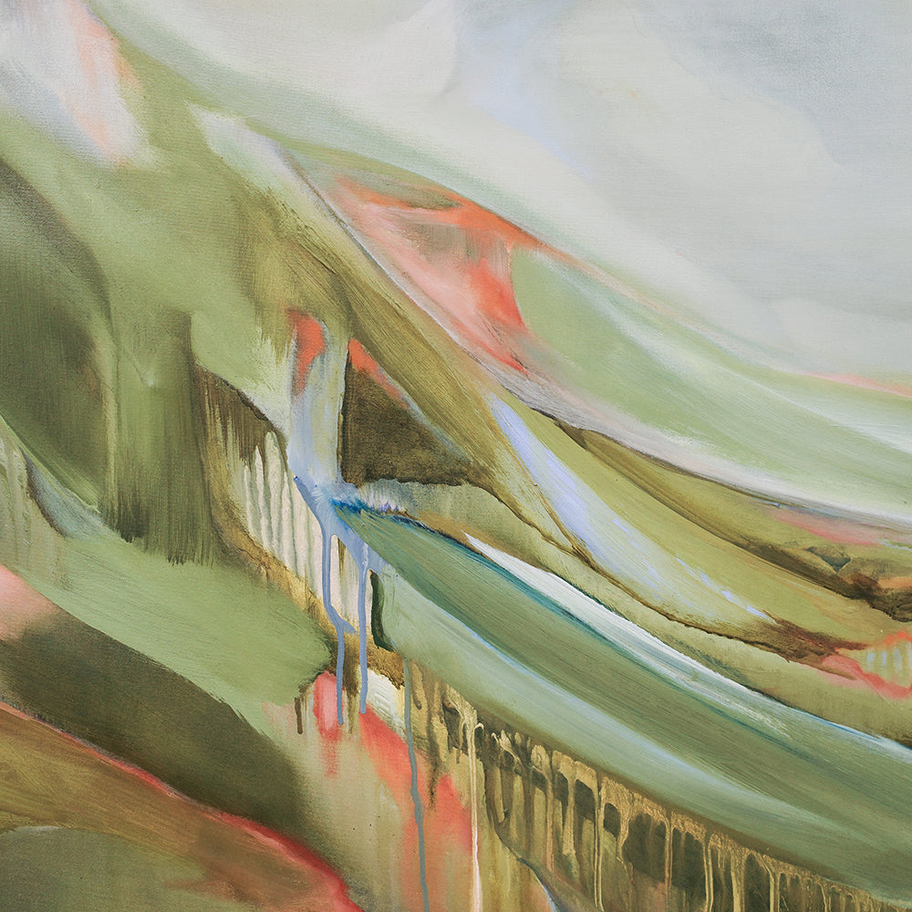 Painting by Astri Styrkestad Haukaas