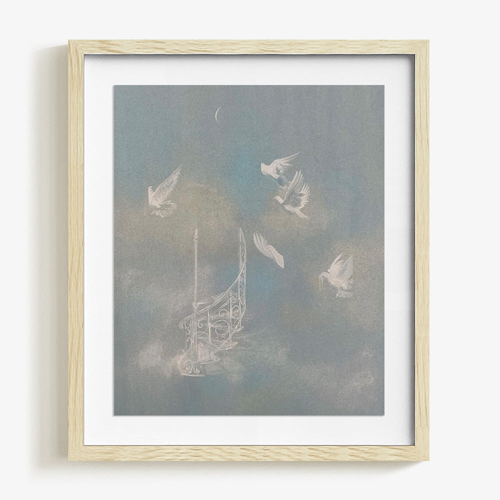 Work on Paper by Jeanette Getrost