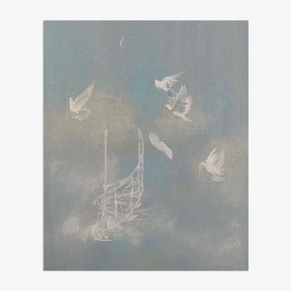 Work on Paper by Jeanette Getrost