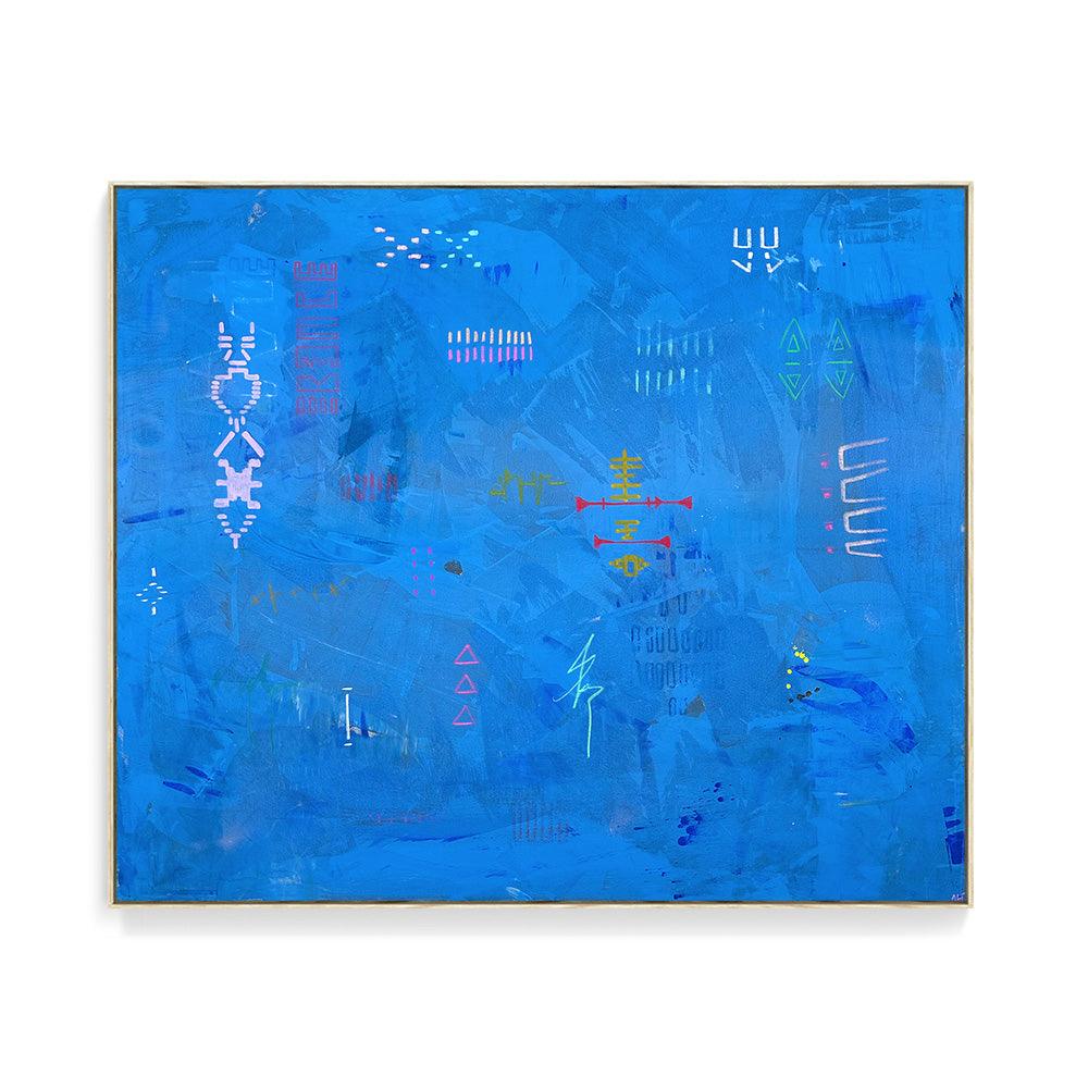 Painting by Ali Beletic