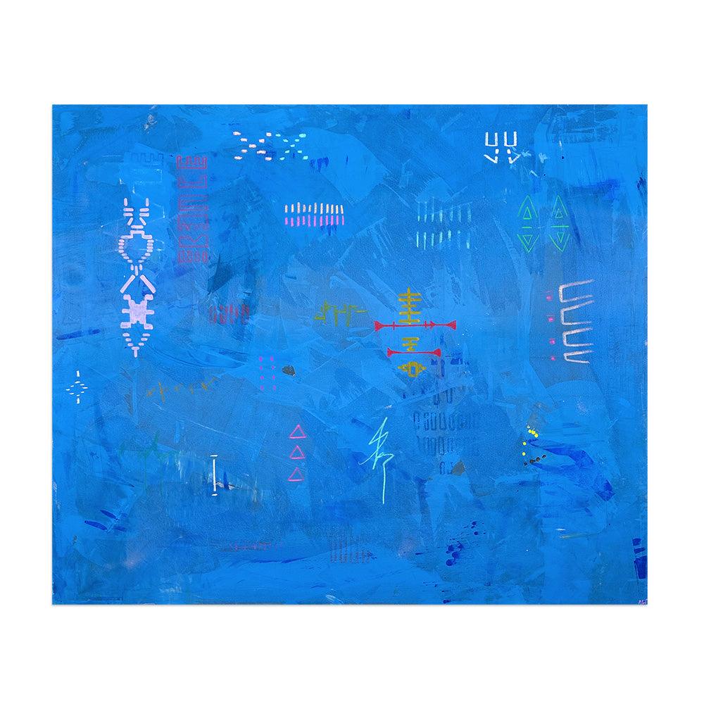 Painting by Ali Beletic