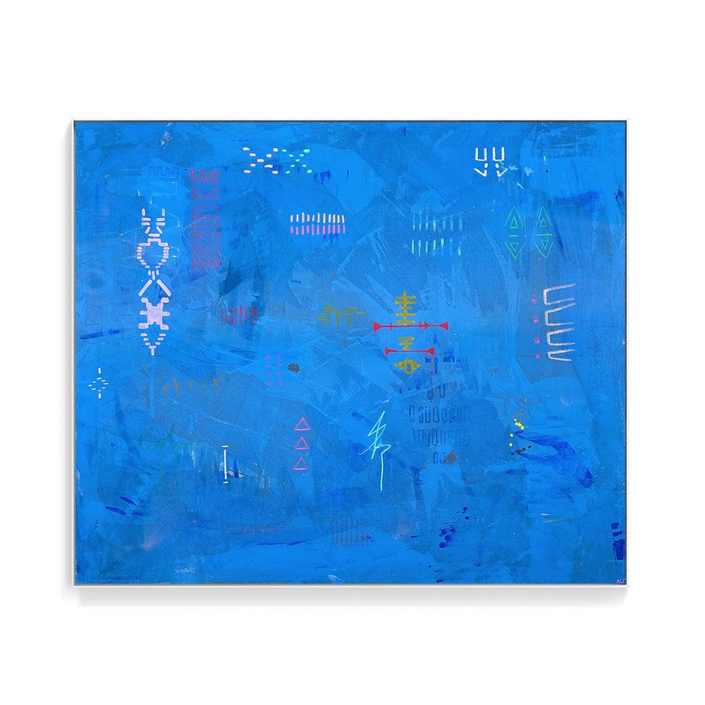 Painting by Ali Beletic