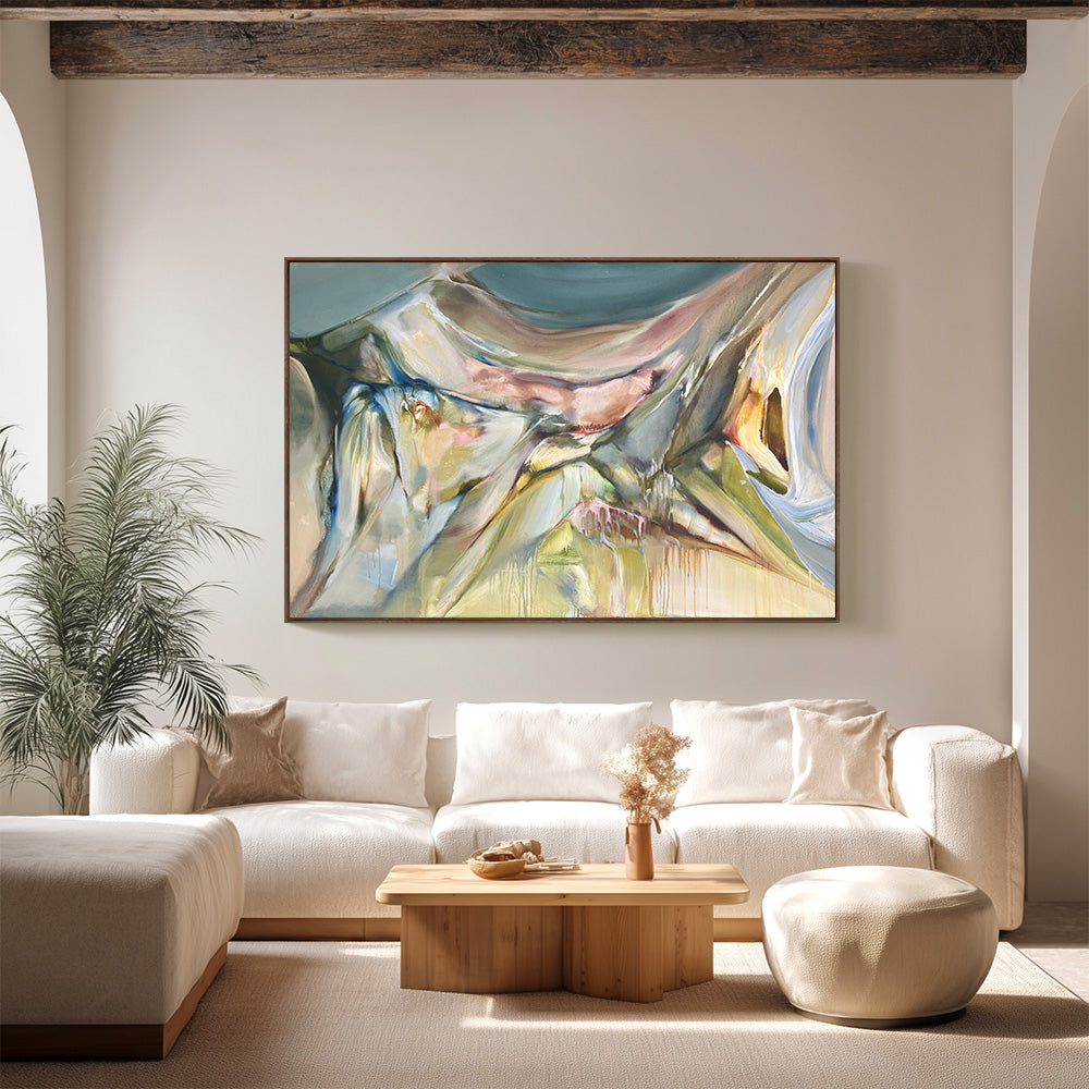 Painting by Astri Styrkestad Haukaas