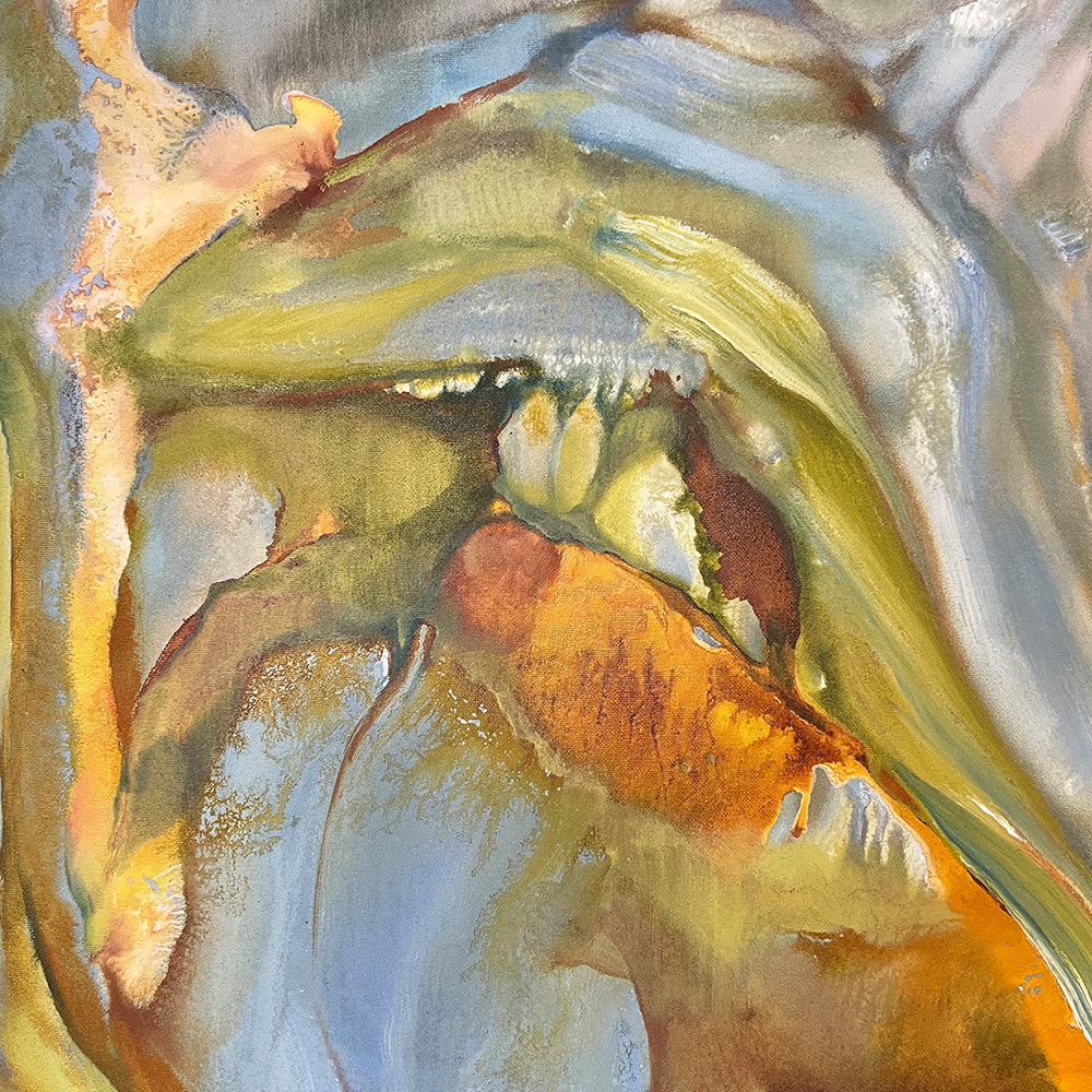 Painting by Astri Styrkestad Haukaas