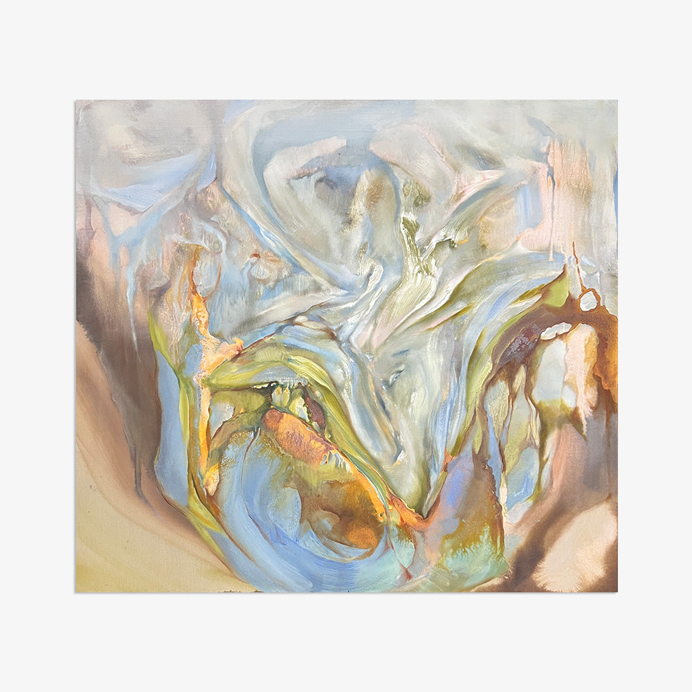 Painting by Astri Styrkestad Haukaas
