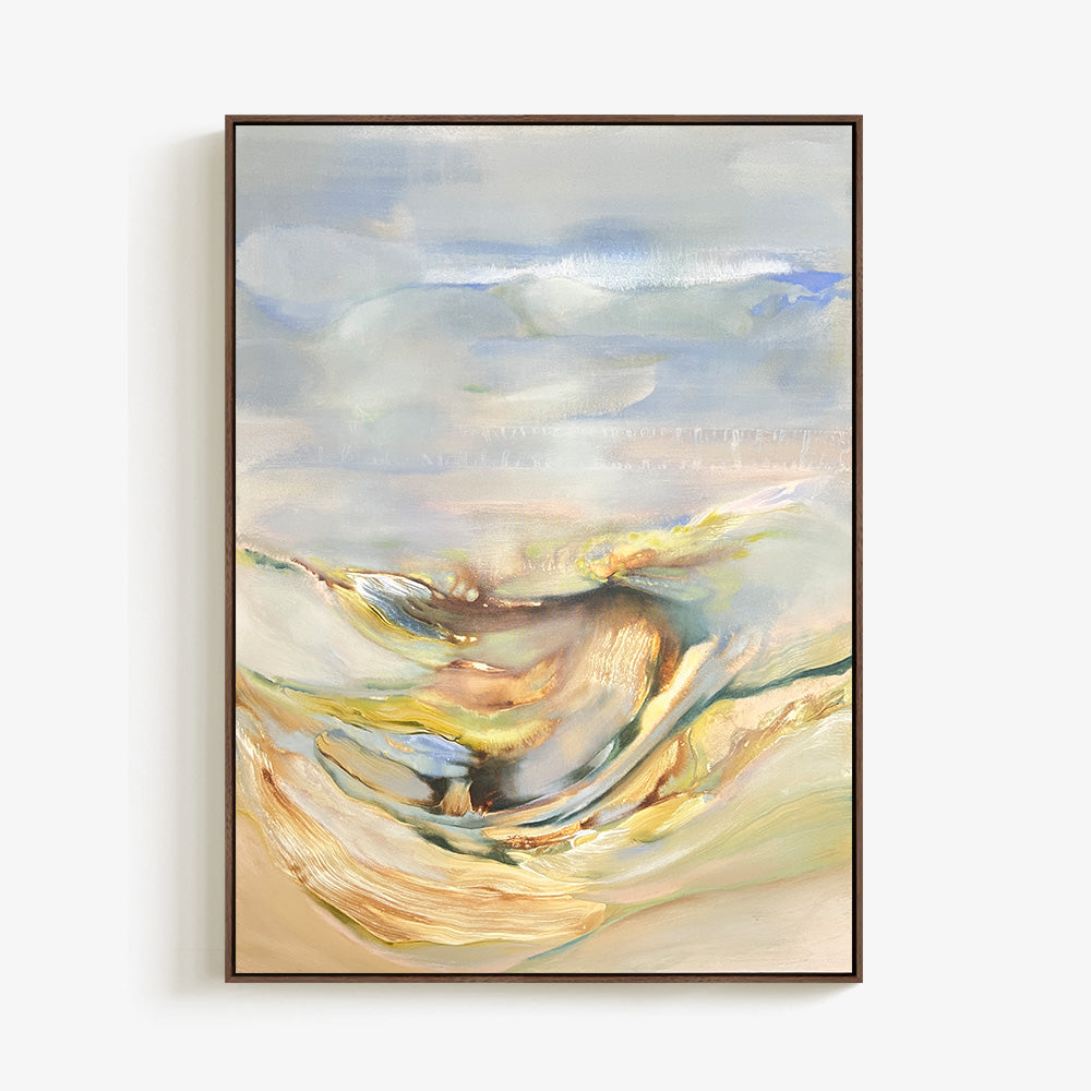 Painting by Astri Styrkestad Haukaas