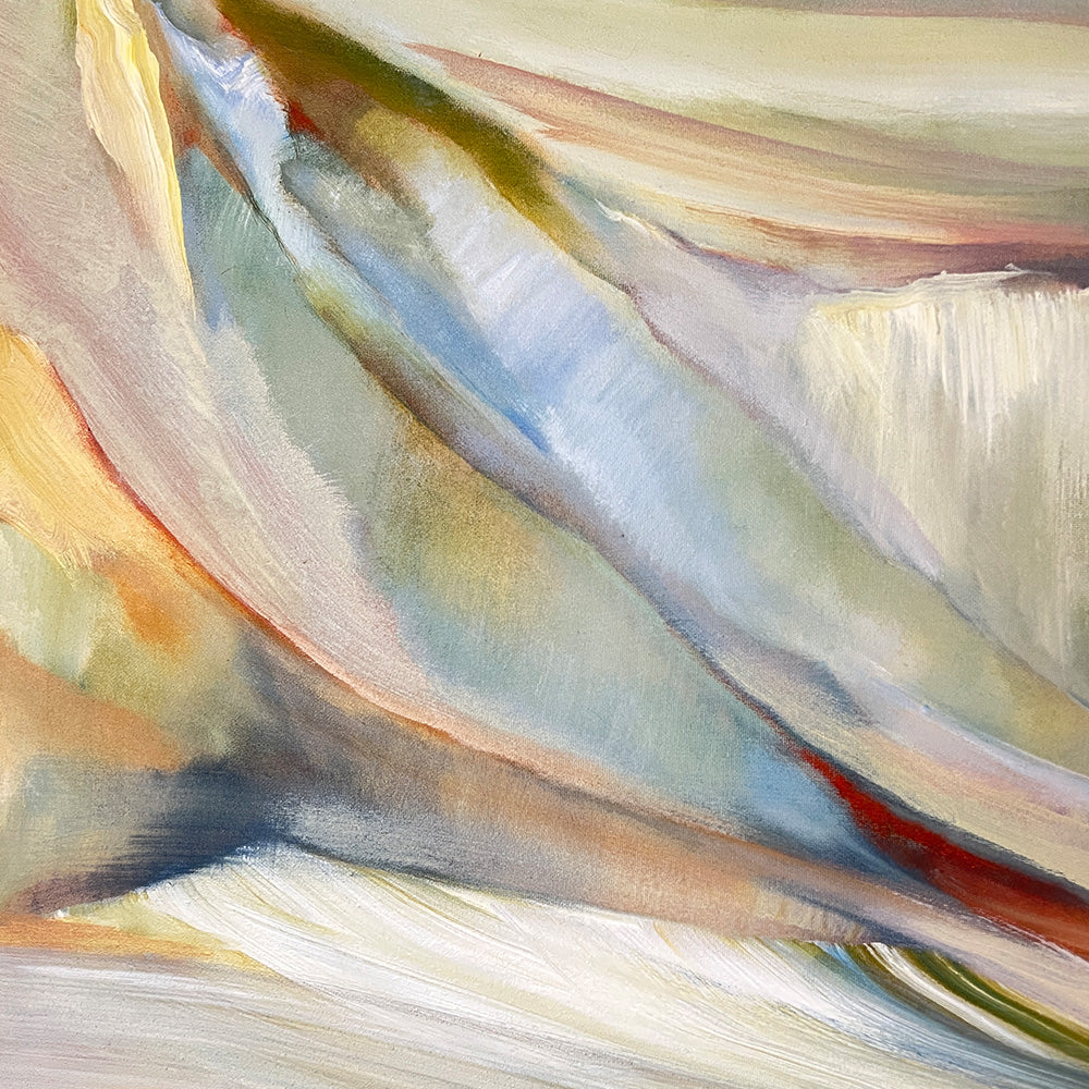 Painting by Astri Styrkestad Haukaas