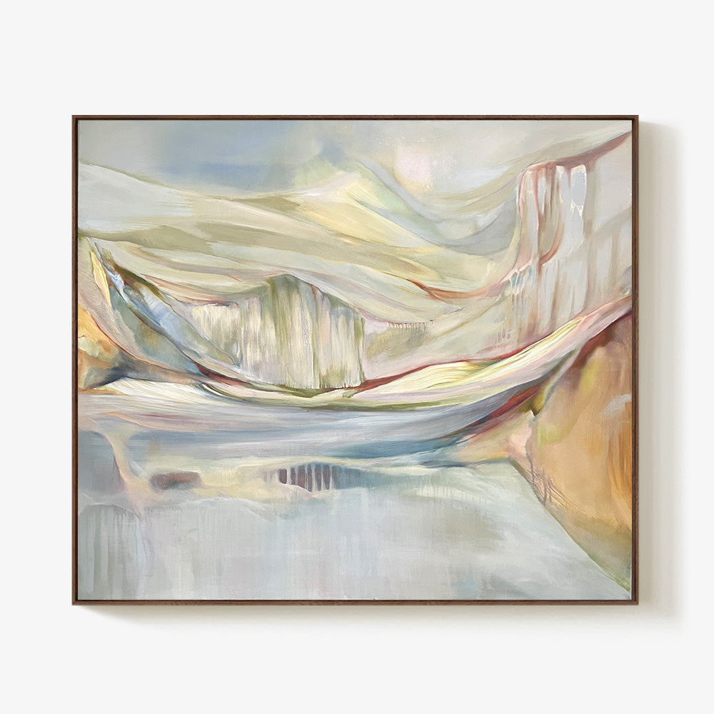 Painting by Astri Styrkestad Haukaas