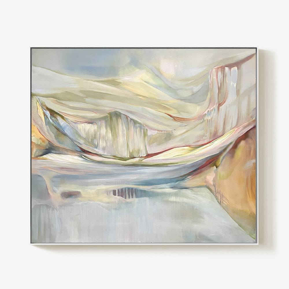 Painting by Astri Styrkestad Haukaas