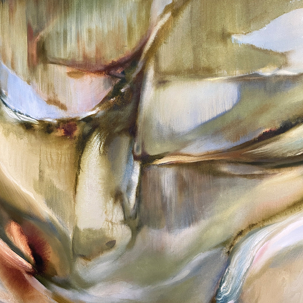 Painting by Astri Styrkestad Haukaas