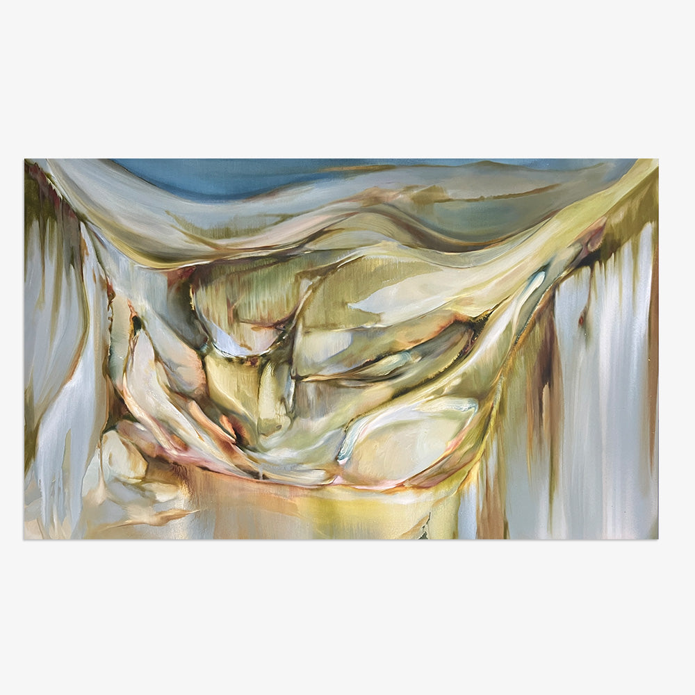 Painting by Astri Styrkestad Haukaas