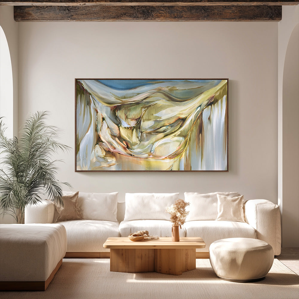 Painting by Astri Styrkestad Haukaas