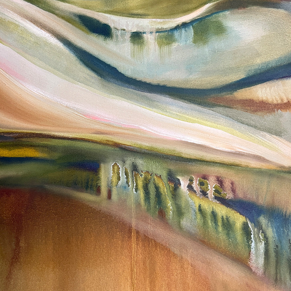 Painting by Astri Styrkestad Haukaas