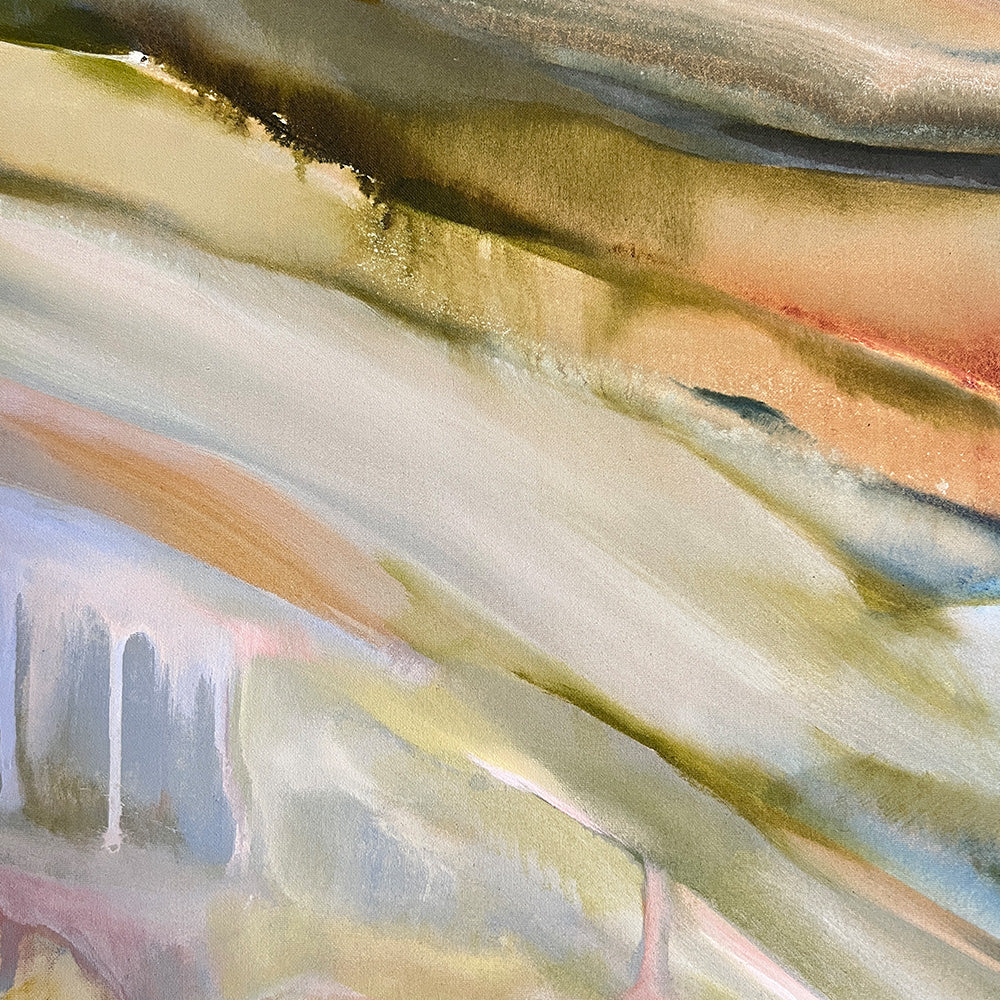 Painting by Astri Styrkestad Haukaas