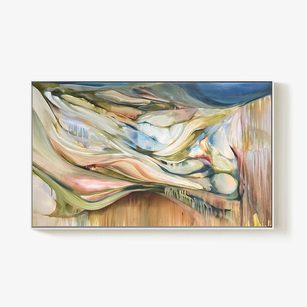 Painting by Astri Styrkestad Haukaas