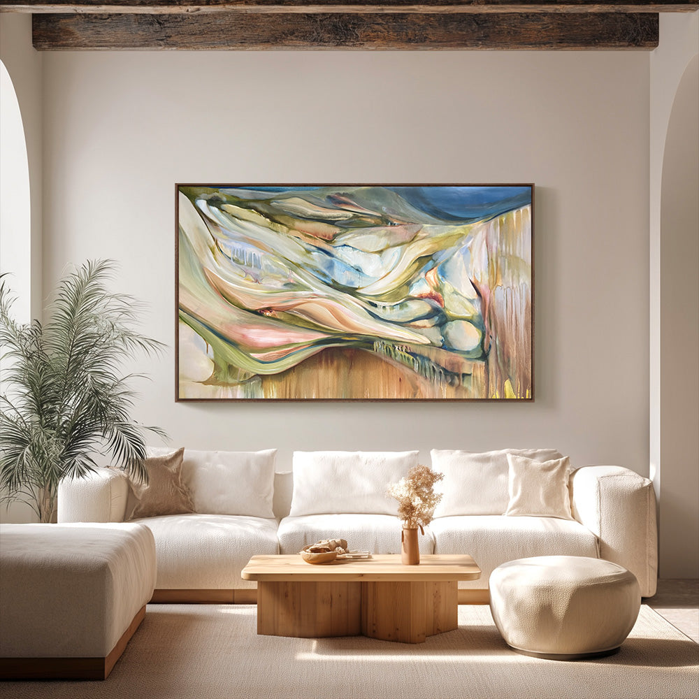Painting by Astri Styrkestad Haukaas