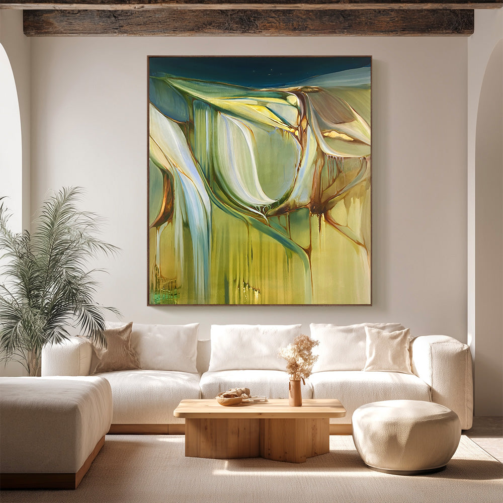 Painting by Astri Styrkestad Haukaas