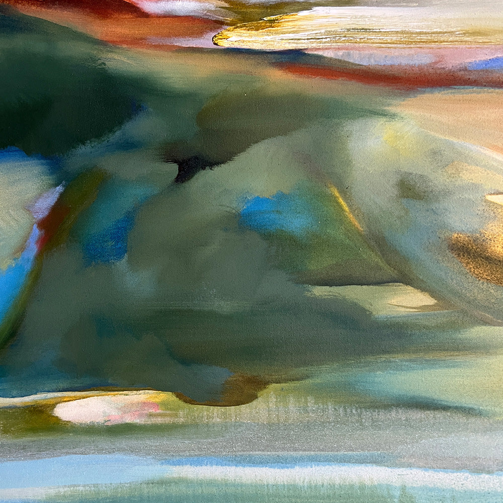 Painting by Astri Styrkestad Haukaas