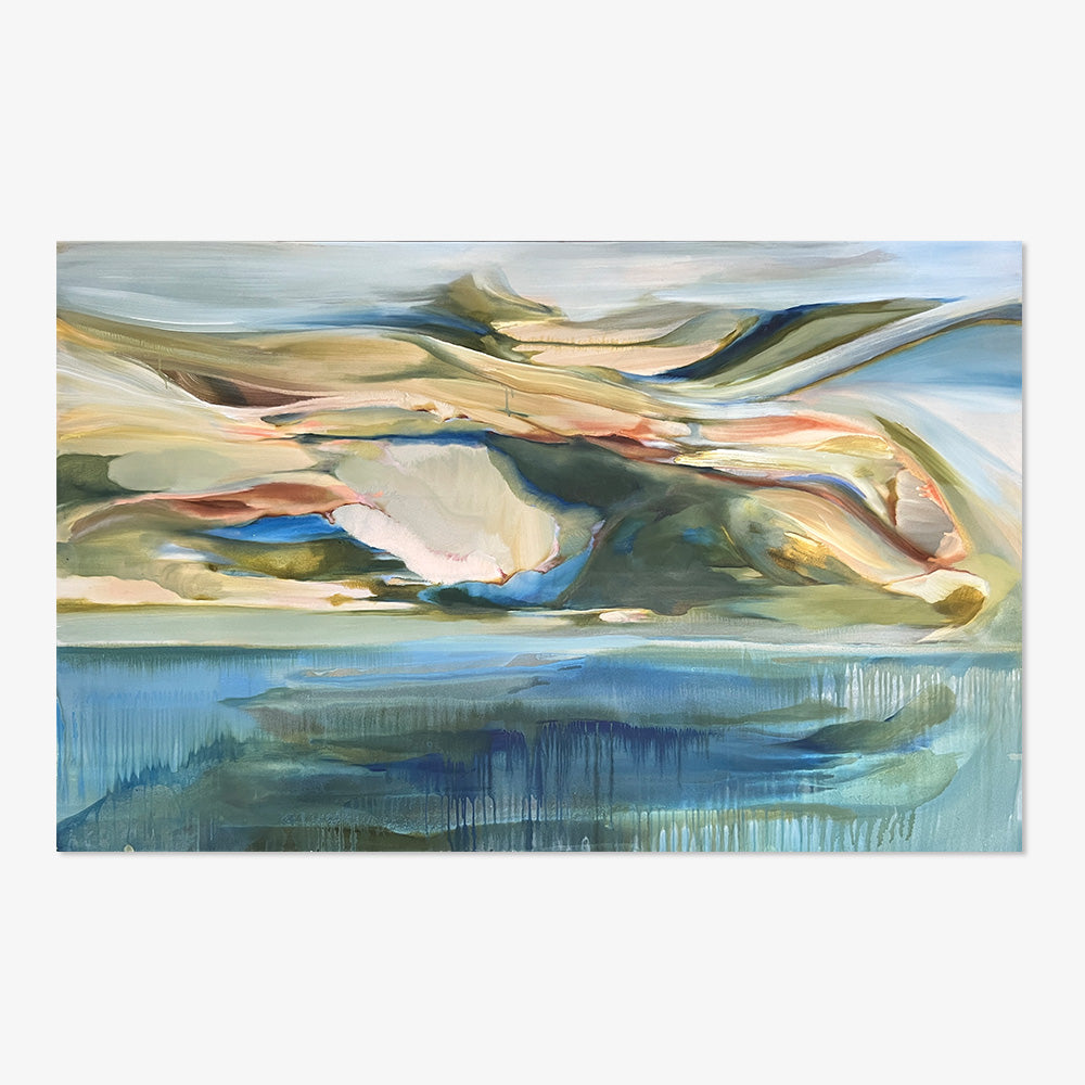 Painting by Astri Styrkestad Haukaas