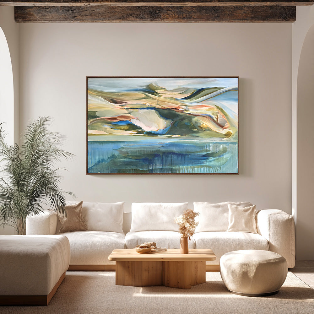 Painting by Astri Styrkestad Haukaas