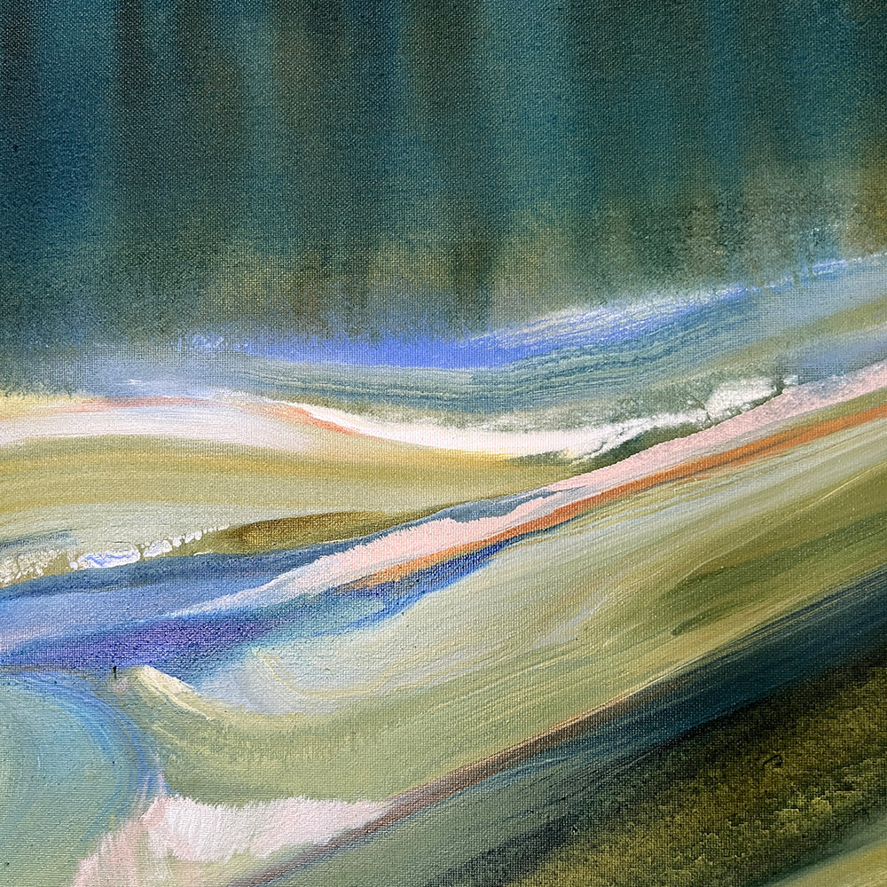 Painting by Astri Styrkestad Haukaas