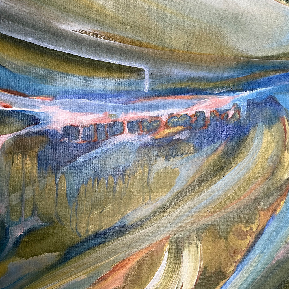 Painting by Astri Styrkestad Haukaas