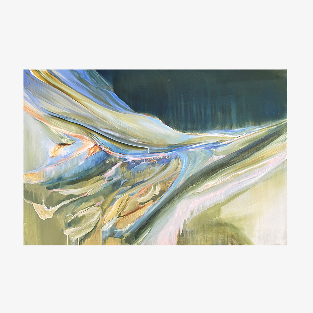 Painting by Astri Styrkestad Haukaas