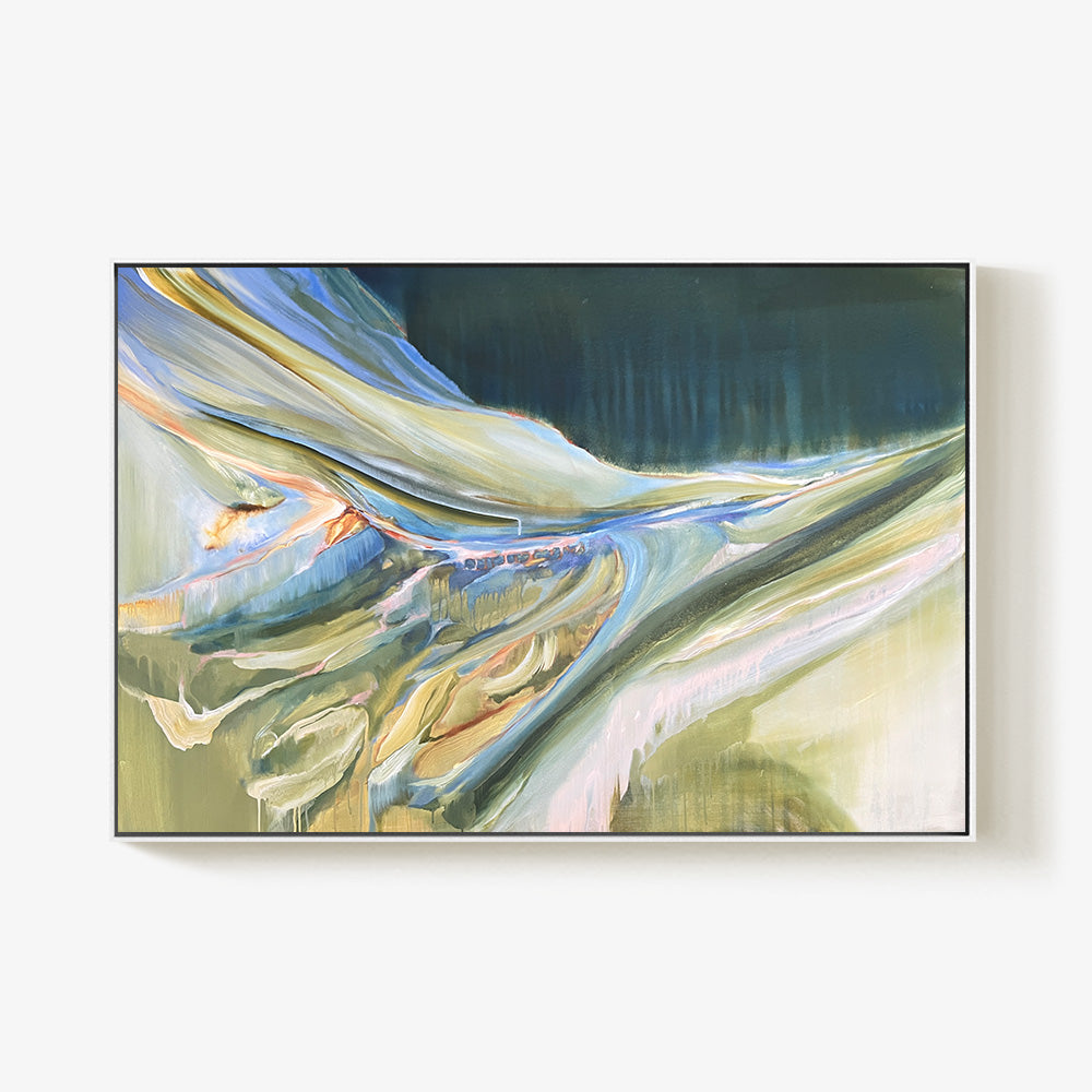 Painting by Astri Styrkestad Haukaas