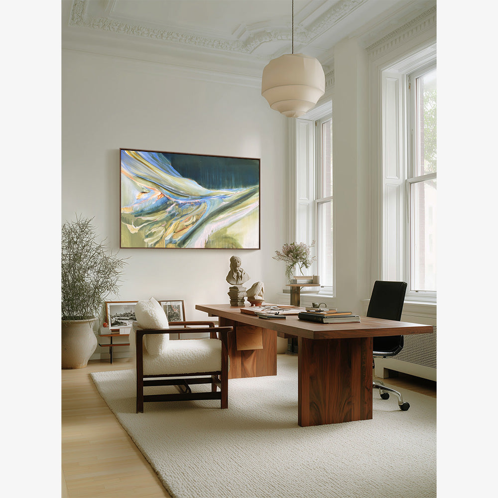 Painting by Astri Styrkestad Haukaas