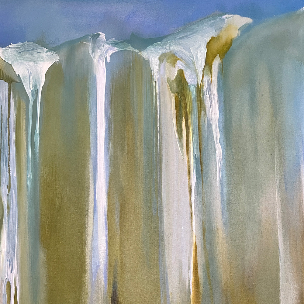 Painting by Astri Styrkestad Haukaas