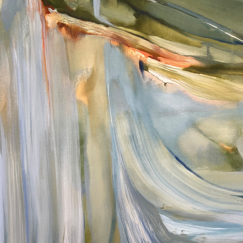 Painting by Astri Styrkestad Haukaas