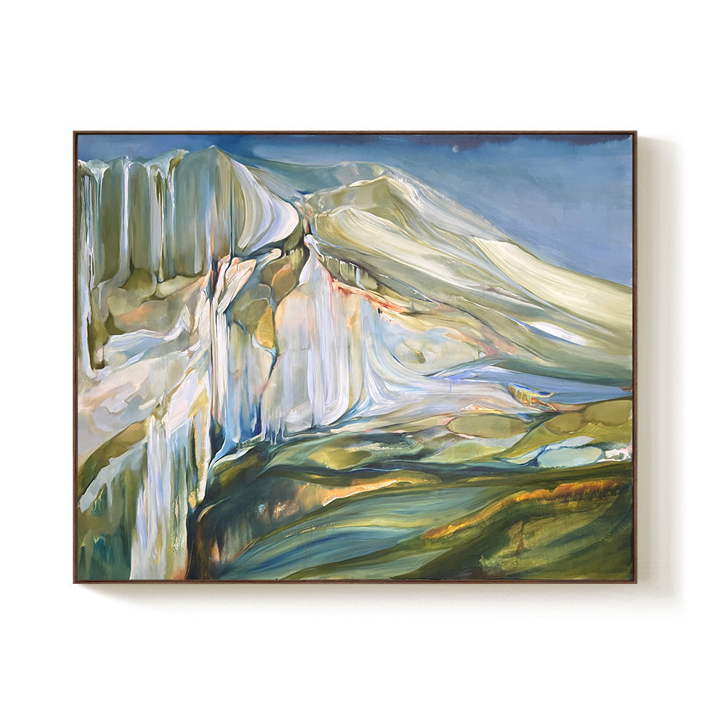 Painting by Astri Styrkestad Haukaas